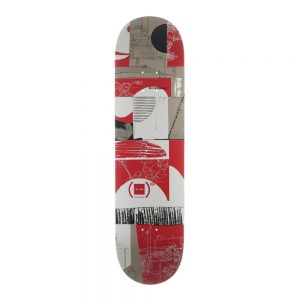 Chocolate Skateboard Deck Kenny Anderson Red 8.25"