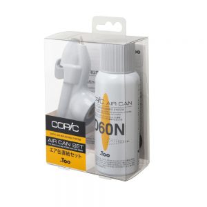 COPIC Air Brushing System: Air Can Set