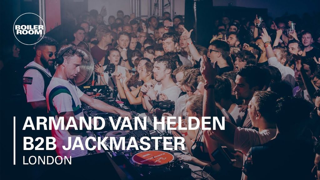 DJ MIXES- Armand Van Helden B2B Jackmaster - Boiler Room x Ray-Ban 009 - London DJ Set