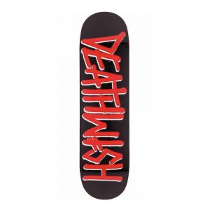 Deathwish Skateboard Deck Deathspray Red 8"