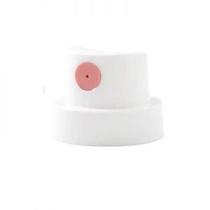 Pink Dot Fat Cap Spray Paint Nozzle