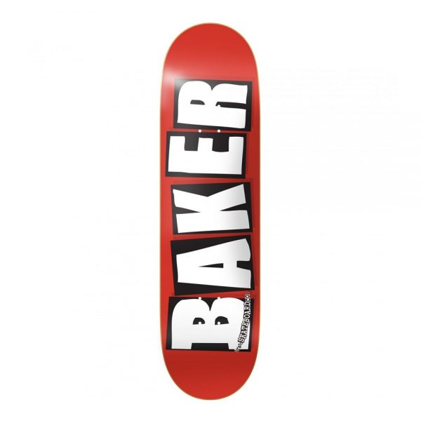 SPRAYISM Baker Skateboard Deck OG Logo White