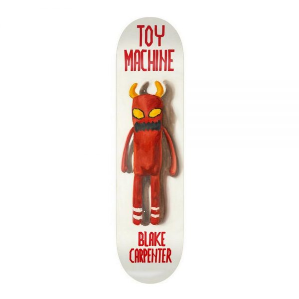 Toy Machine Skateboard Deck Doll Blake Carpenter 8.375