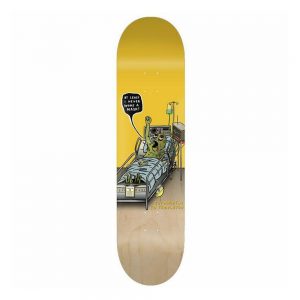 Toy Machine Skateboard Deck Mask Ed Templeton 8.5