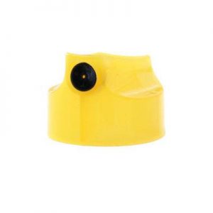 Yellow Universal Spray Paint Cap Nozzle