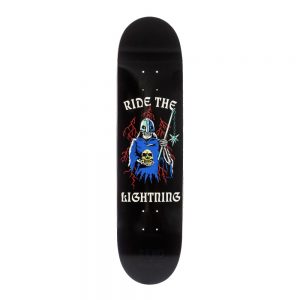 Zero Skateboard Deck Burman Ride the Lightning 8 Boss Dog Collab