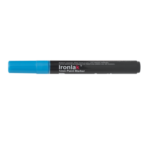 Ironlak Pump Action Paint Markers - 1mm Fine Nib