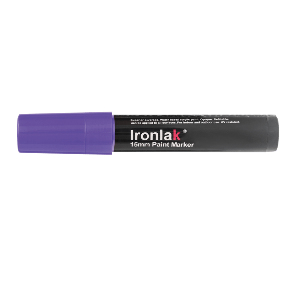 Ironlak Pump Action Paint Markers - 15mm Broad Nib