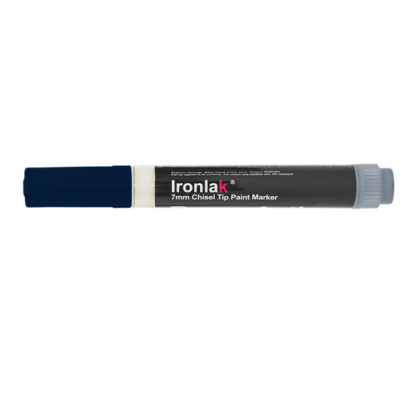Ironlak Paint Markers - 7mm Chisel Nib