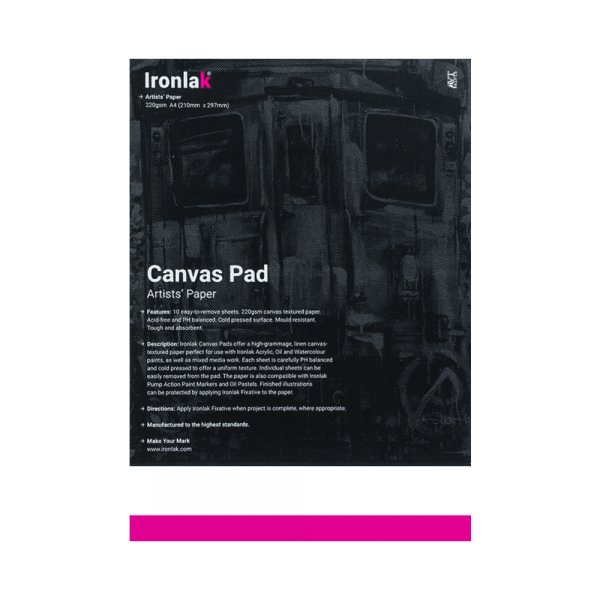 Ironlak Acrylic Spray Paint 400ml Sprayism Gold Coast Art Supplies