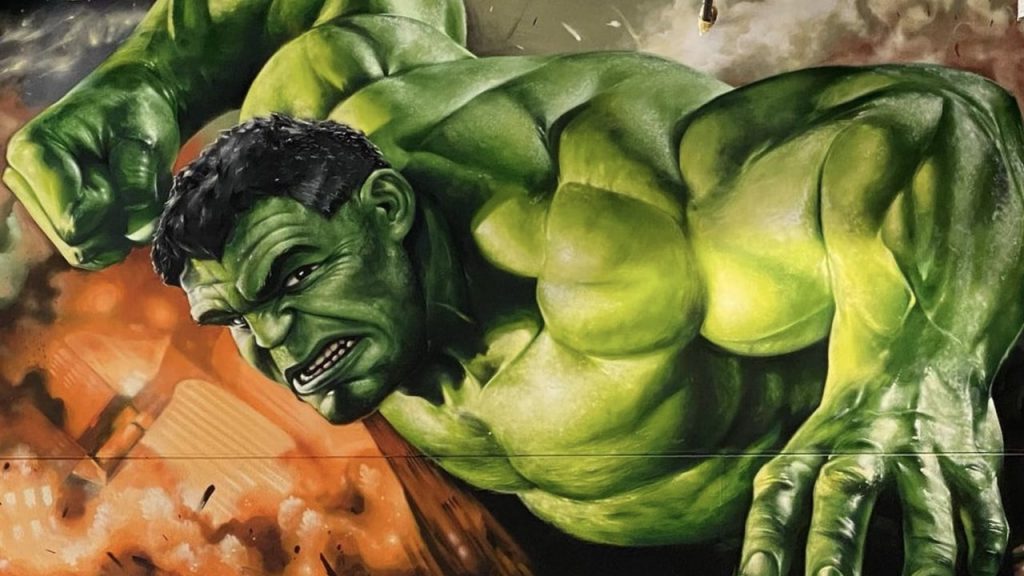 Sofles Youtube Video Spray Painting Marvel Characters Hulk Iron Man