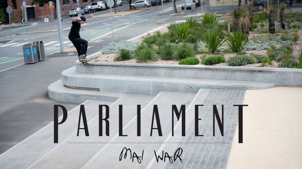 Thrasher Magazine Parliament Skate Store Brisbane Mai War Video