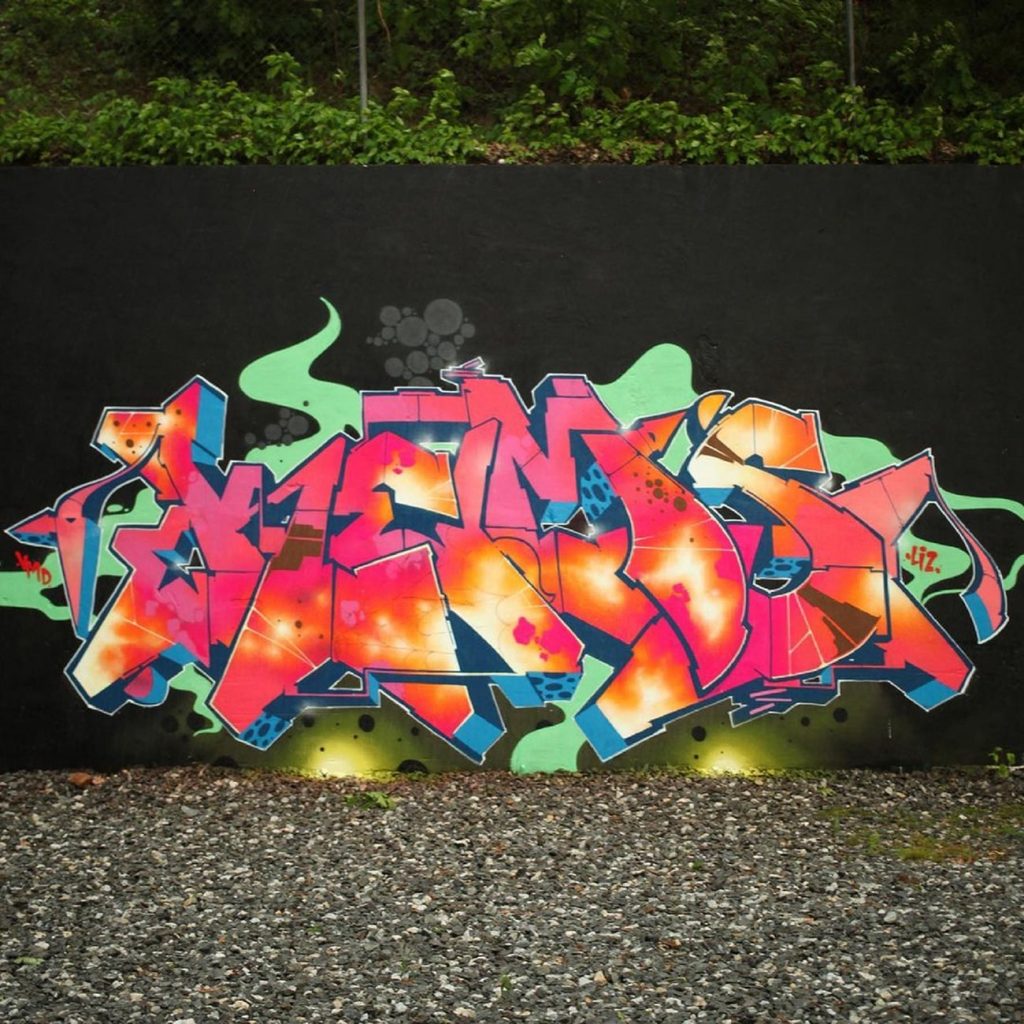 SPRAYISM Your Favourite Artists Favourite Artist featuring U4EK Euphoric KEMS ALLCRHOME 05