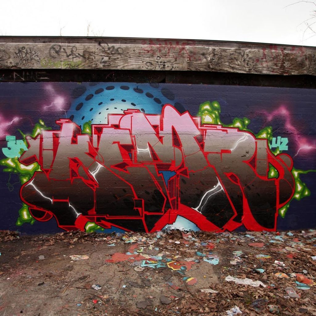 SPRAYISM Your Favourite Artists Favourite Artist featuring U4EK Euphoric KEMS ALLCRHOME 06