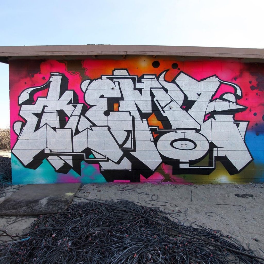 SPRAYISM Your Favourite Artists Favourite Artist featuring U4EK Euphoric KEMS ALLCRHOME 07