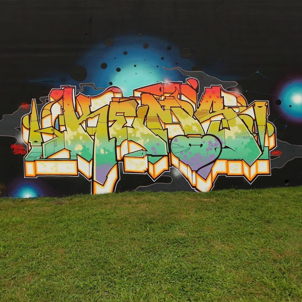 SPRAYISM Your Favourite Artists Favourite Artist featuring U4EK Euphoric KEMS ALLCRHOME 08