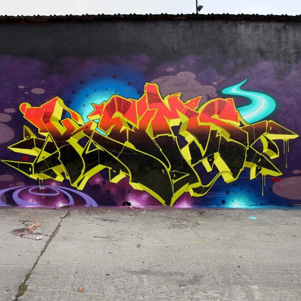 SPRAYISM Your Favourite Artists Favourite Artist featuring U4EK Euphoric KEMS ALLCRHOME 10