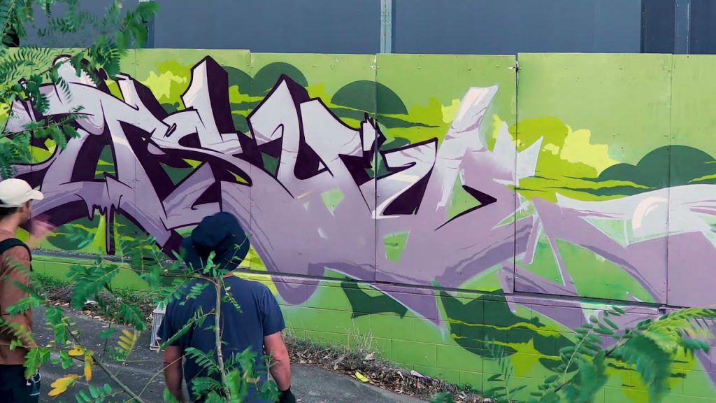 Tuesy and Sofles Same As It Ever Was Brisbane Graffiti 2021